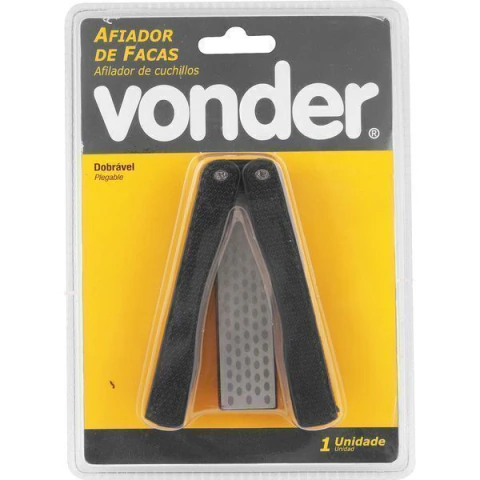 Afiador de Facas Dobrável - Vonder