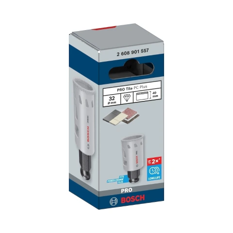 Serra Copo Bosch Pro Tile Power Change Plus 32 mm 1 1/4''