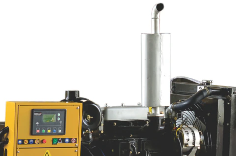 Motogerador Diesel Buffalo 15KVA Trif 220V P Elét c/Bateria