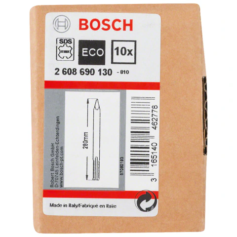 Ponteiro Bosch Pro Sds Max 4C 280mm 10Un