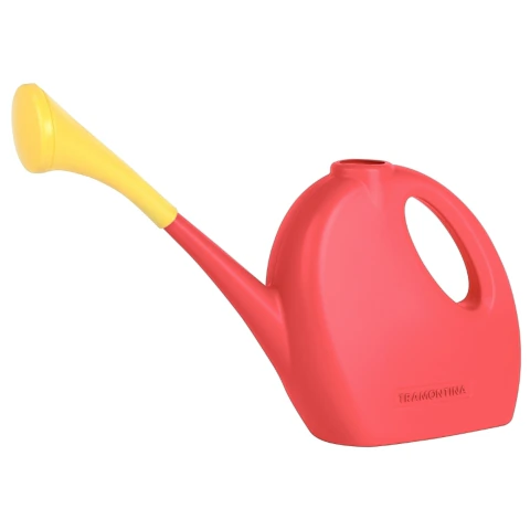 Regador 2 L Plástico Rosa Amarela com Proteção UV 90 Dias Garantia Tramontina