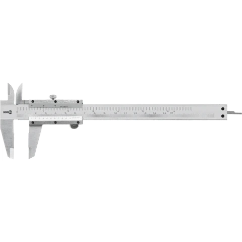Paquímetro universal 150mm 0,05mm aço carbono Nove54