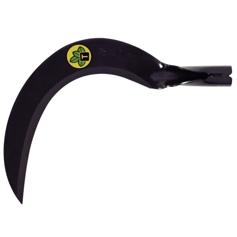 Foice Aberta 32mm Olho Aço Sem Cabo Lâmina Carbono Especial Pintura a Pó Durável Tramontina