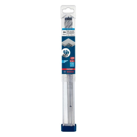 Broca Para Concreto Bosch Expert Sds Max-8X Ø26X200X320mm