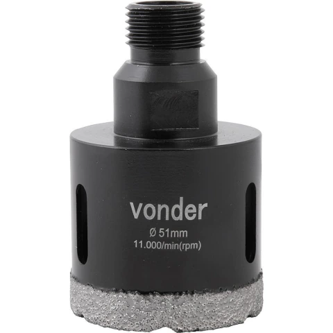 Serra Copo Diamantada para Esmerilhadeira 51 mm Vonder