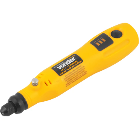 Microrretífica à Bateria 3,6 V Bivolt Mbv 036 Vonder
