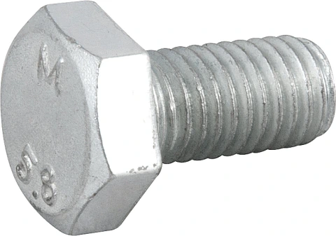 Parafuso Sextavado M10x20 Cl5.8 Zincado Aço Carbono 5.8 DIN 933 Nove54