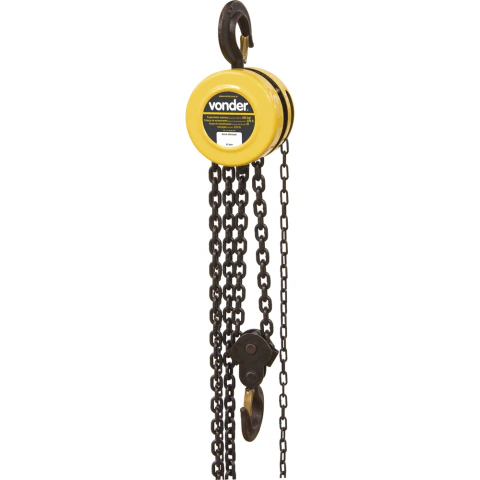 Talha Manual 0,5 Ton Elev 3,0 M Vonder