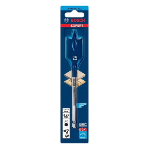 Broca Para Madeira Bosch Expert Self Cut Speed 25 X 152mm
