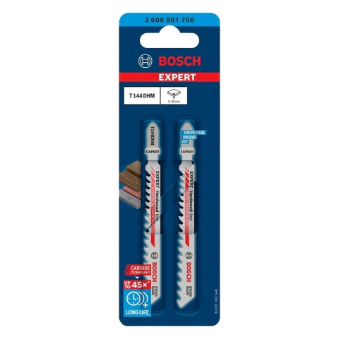 Lâmina Serra Ticotico Bosch Hardwood Fast T144Dhm 2Pçs