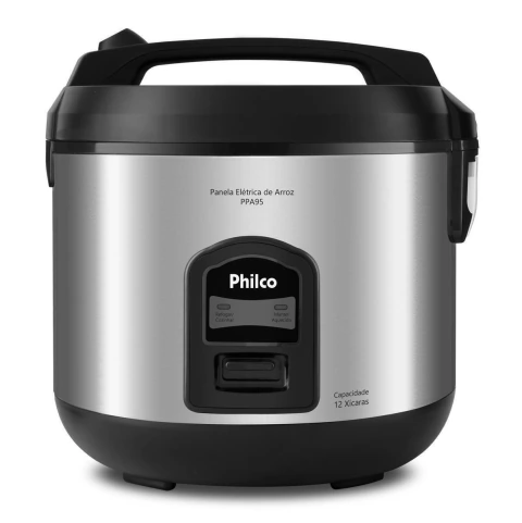 Panela de Arroz Elétrica Philco 12 xícaras 5L PPA95 220V