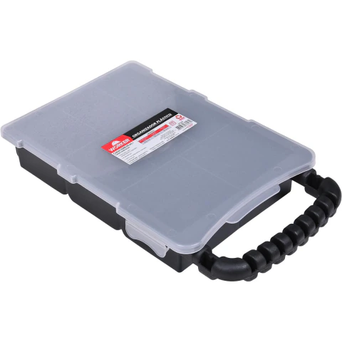 Organizador 8 Divisórias 30,3X18X5Cm Plástico Para Ferramentas Worker