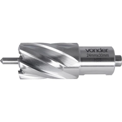 Broca Anular Encaixe Weldon 24x30mm Vonder