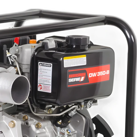 Motobomba Diesel 3''X3'' 7Hp Dw350B P. Manual Std Kawashima