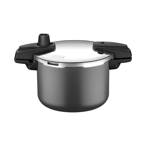 Panela De Pressão Tramontina Arizona Induction 4,5 L 20 Cm Indução Antiaderente Starflon Max