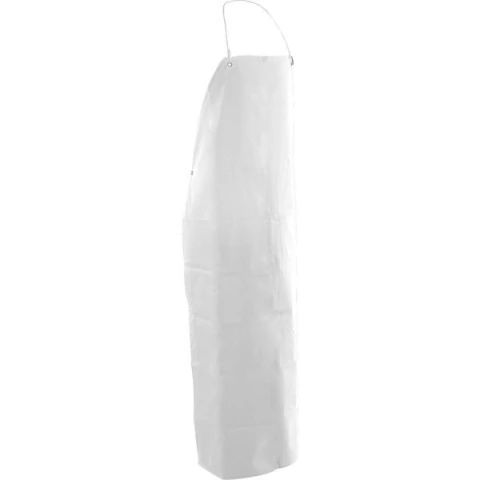 Avental pvc 1,20x0,70 com forro branco Nove54