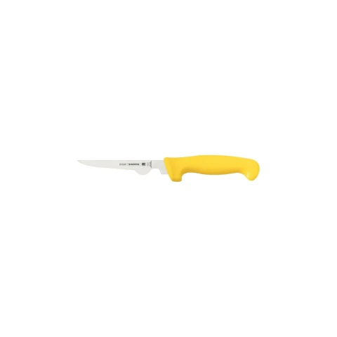 Faca Para Ostra De Aves Tramontina Profissional Master 5 Pol Aço Inox Cabo Antimicrobiano Amarelo