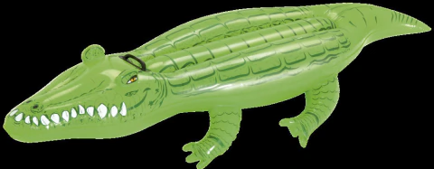 Bóia crocodilo 167,0x89,0cm vinil - Bel Lazer