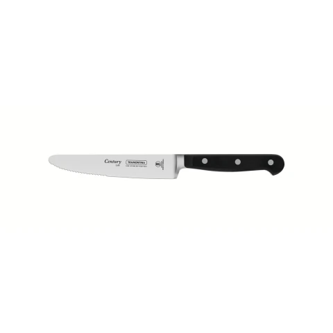 Faca Para Churrasco Jumbo Tramontina Century 5 Polegadas Aço Inox Policarbonato Fibra De Vidro