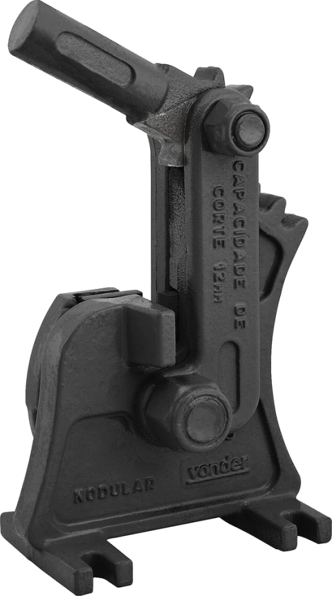 Maquina corta vergalhão n.1 capacidade de corte 16mm Vonder