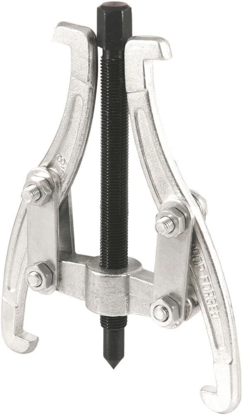 Extrator Saca Polia 2 Garras 150 mm Articulado Externo e Interno Cromado Vonder