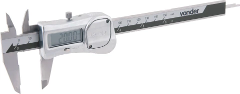 Paquímetro Dig 150mm Ip-67 Pd-152 Vonder