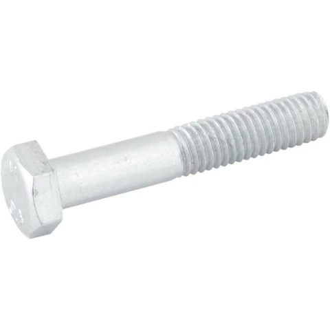 Parafuso Sextavado 8 X 45 Ma Zb (Rp) Nove54 Aço 5.8 Zincado Din 931