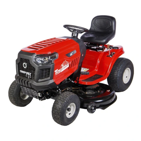 Trator Corta Grama Toyama TRLM46SA190P 19,0HP Motor Gasolina 547cc Partida Elétrica 46''