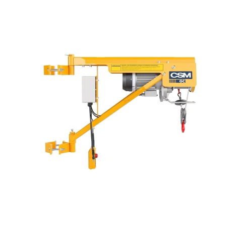 Guincho De Coluna 400kgf 2.5cv 220V 30m Cabo 5.6mm GC400 Profissional Para Elevação De Carga CSM