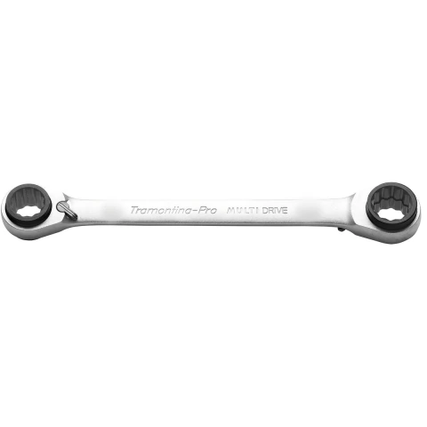 Chave Catraca 4 Bocas Tramontina PRO 8x9x10x11mm 72D