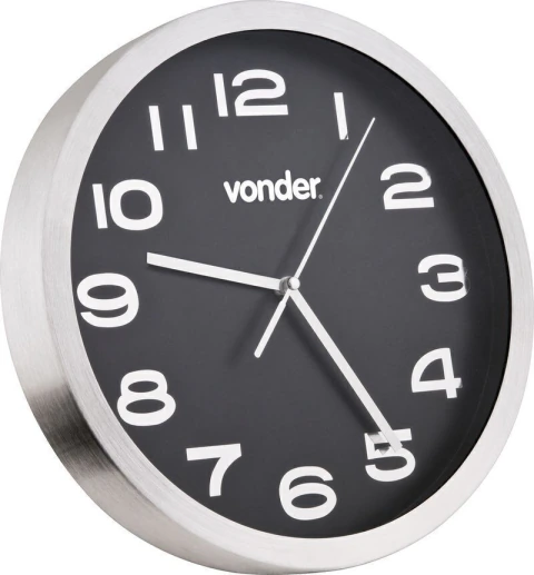 Relógio de parede 360mm - Vonder