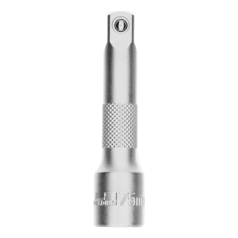 Extensão CrV Stels 75mm 3/8'' Para Reparos Automotivos e Mecânicos