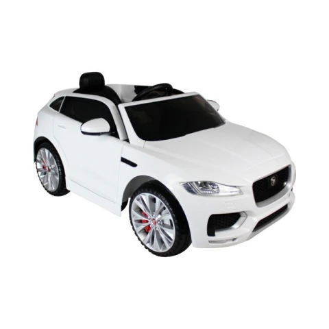Carrinho Elétrico Jaguar FPace 12V Branco - Bel Brink