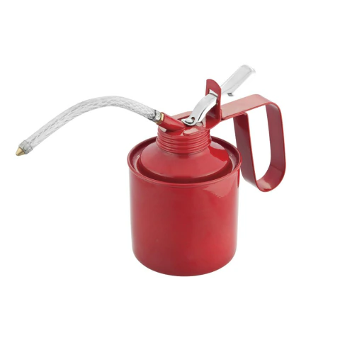 Almotolia Bico Rígido Flex 500ml Lubrificação Profissional Worker