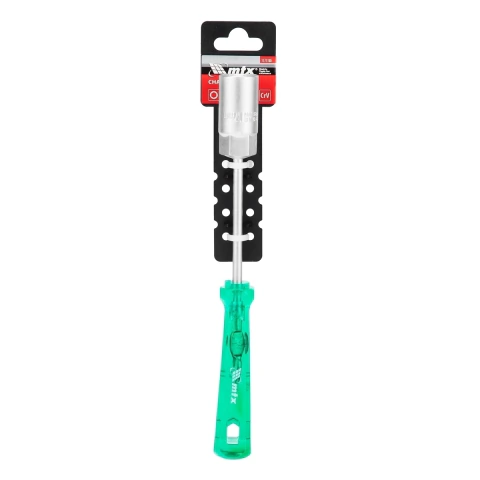 Chave Canhão Cromo Vanádio 17mm 52HRC Niquelada MTX