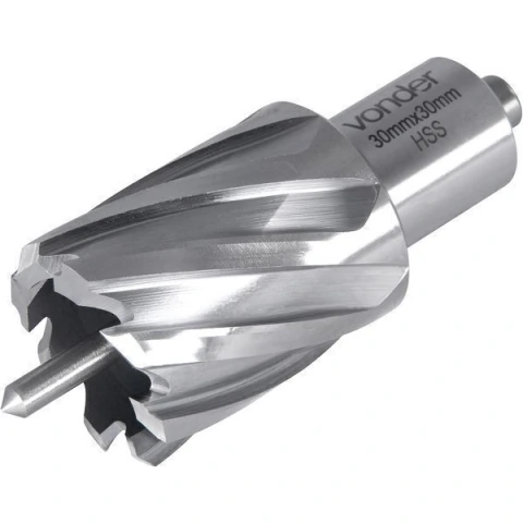 Broca Anular Encaixe Weldon 30x30mm Vonder