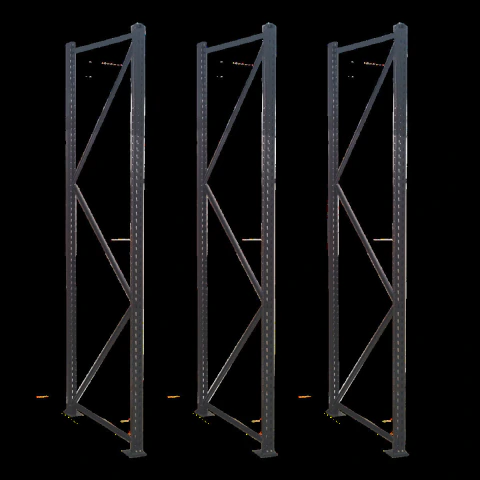 Lateral Mini Porta para Paletes 3000X600 Presto