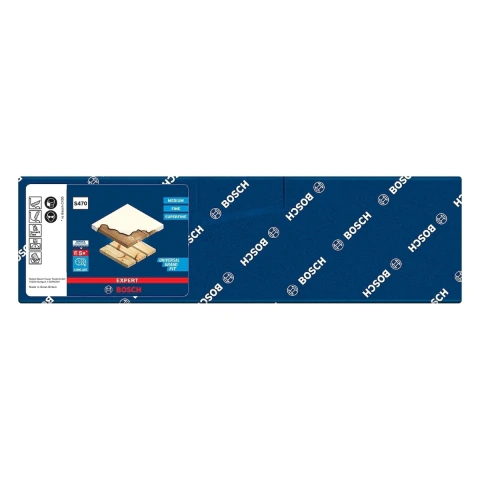 Esponja Abrasiva Bosch Expert S470 69X26X97mm Fine
