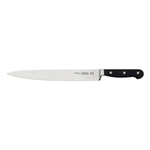 Faca Para Carne Tramontina Century Aço Inox 10 Polegadas Cabo Policarbonato