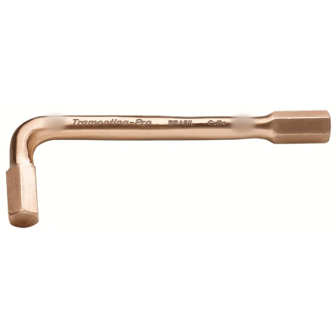 Chave Hexagonal Cobre-Berilio 17 mm Antifaiscante Non-Ferromagnetic Dureza 35-40 Tramontina PRO