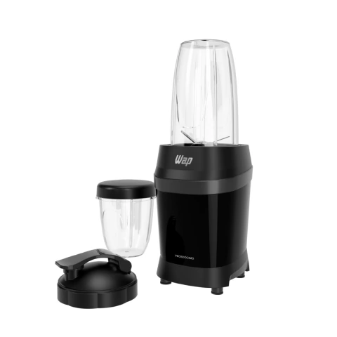 Liquidificador Portátil WAP Blender Pro Turbo 700W 127V Inox Copos Inquebráveis