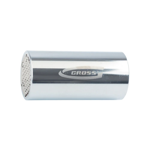 Soquete Multidimensional 1/2'' 11-32mm Aço Cromo Vanádio Gross Versátil