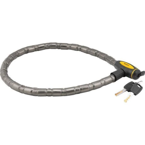 Cadeado para motos 100cm com chave Vonder