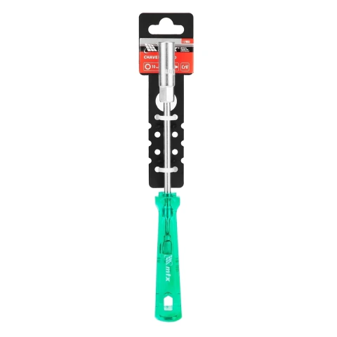 Chave Canhão 10mm CrV MTX Alta Resistência Dureza 52 HRC