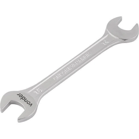 Chave fixa 14x15mm cromo vanádio fosco cartela Vonder