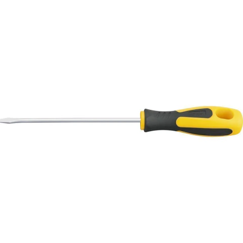 Chave fenda 1/8x4" vanád. cabo anatômico emborrachadoPlus