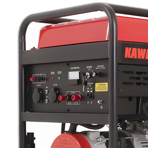 Gerador Gasolina Gg13000Ds 13000 Kw Mono 115/230 Kawashima