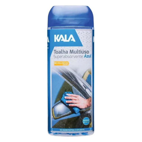 Toalha Multiuso Super Absorvente Kala