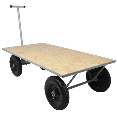 Carro Plataforma Compensado Cap 600Kg Worker