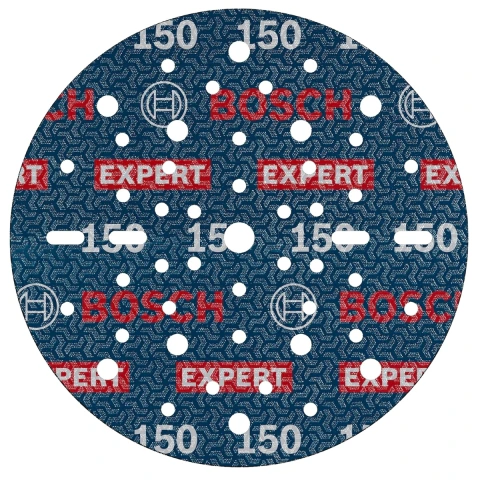 Jogo De Disco De Lixa Bosch Expert O780 150mm G150 C/ 50 Un